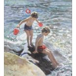 A framed print after the original by Sherree Valentine Daines,