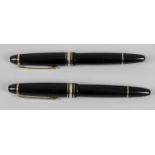 A Montblanc Meisterstuck fountain pen,