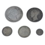 British and world coins,