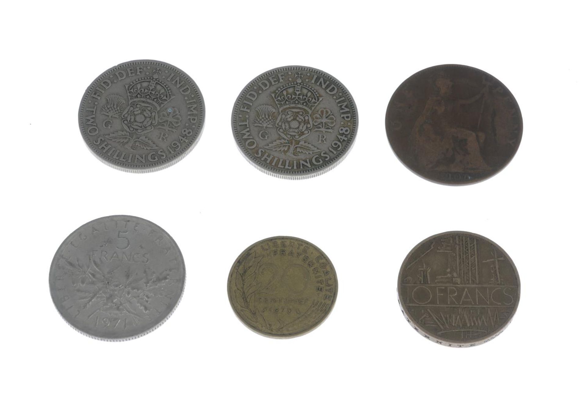 British and world coins, - Bild 2 aus 4