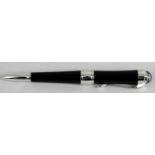 A Montblanc Etoile ballpoint pen,