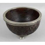 A 19th century Scottish provincial mazer style bowl,