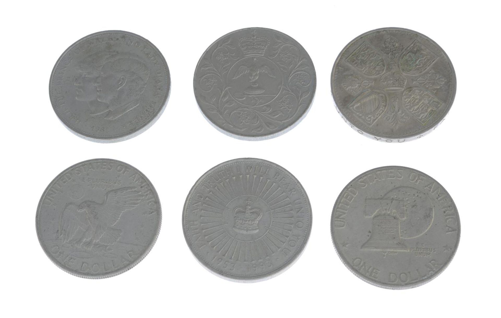 British and world coins, - Bild 4 aus 5