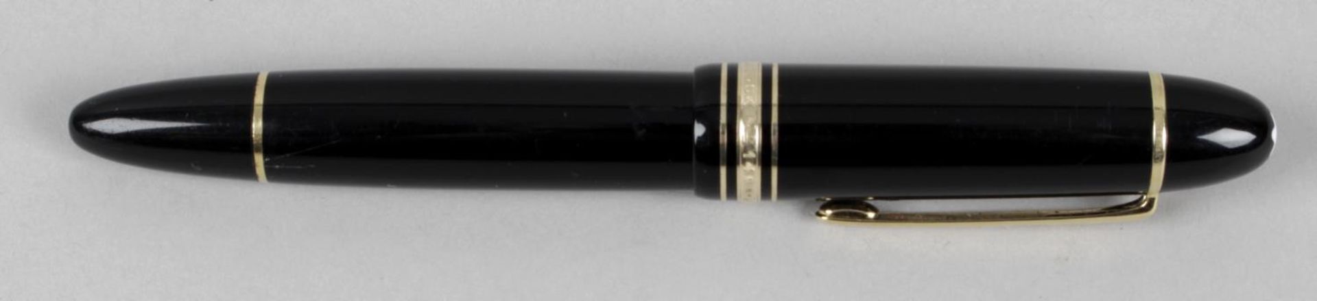 A Montblanc Meisterstuck No 149 fountain pen,