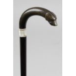 A 19th century gentleman's walking cane,