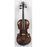 A 19th century violin,