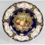 A Royal Worcester bone china dish,