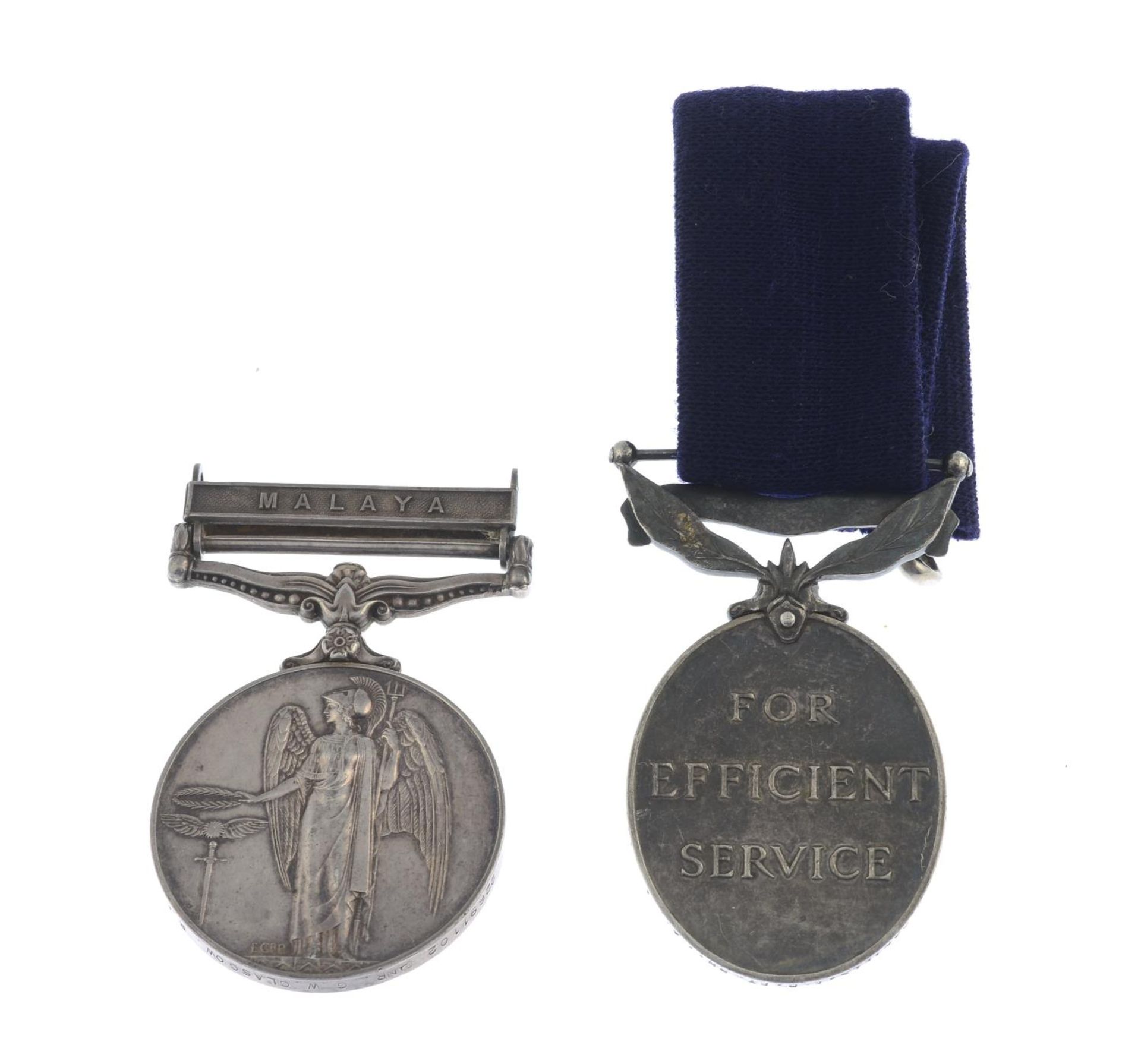 General Service Medal 1918-62, - Bild 2 aus 2