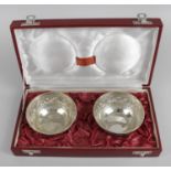 A pair of small Indian bowls,