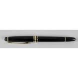 A Montblanc Meisterstuck rollerball pen,