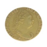 George III, gold Guinea 1782 (S 3728).