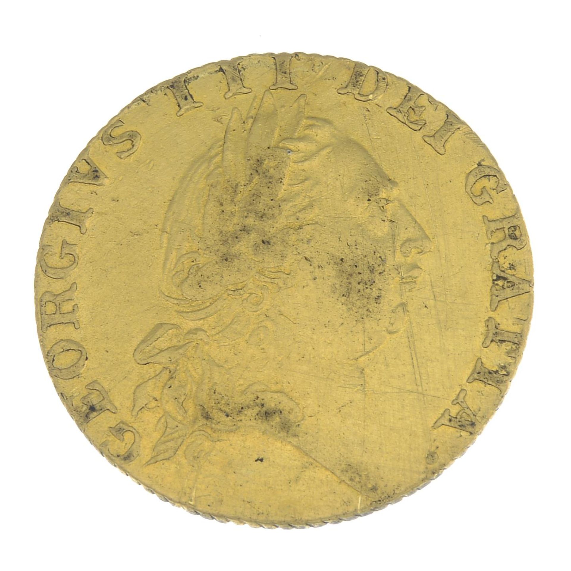 George III, Guinea 1787 (S 3729).