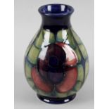 A Moorcroft pottery vase,