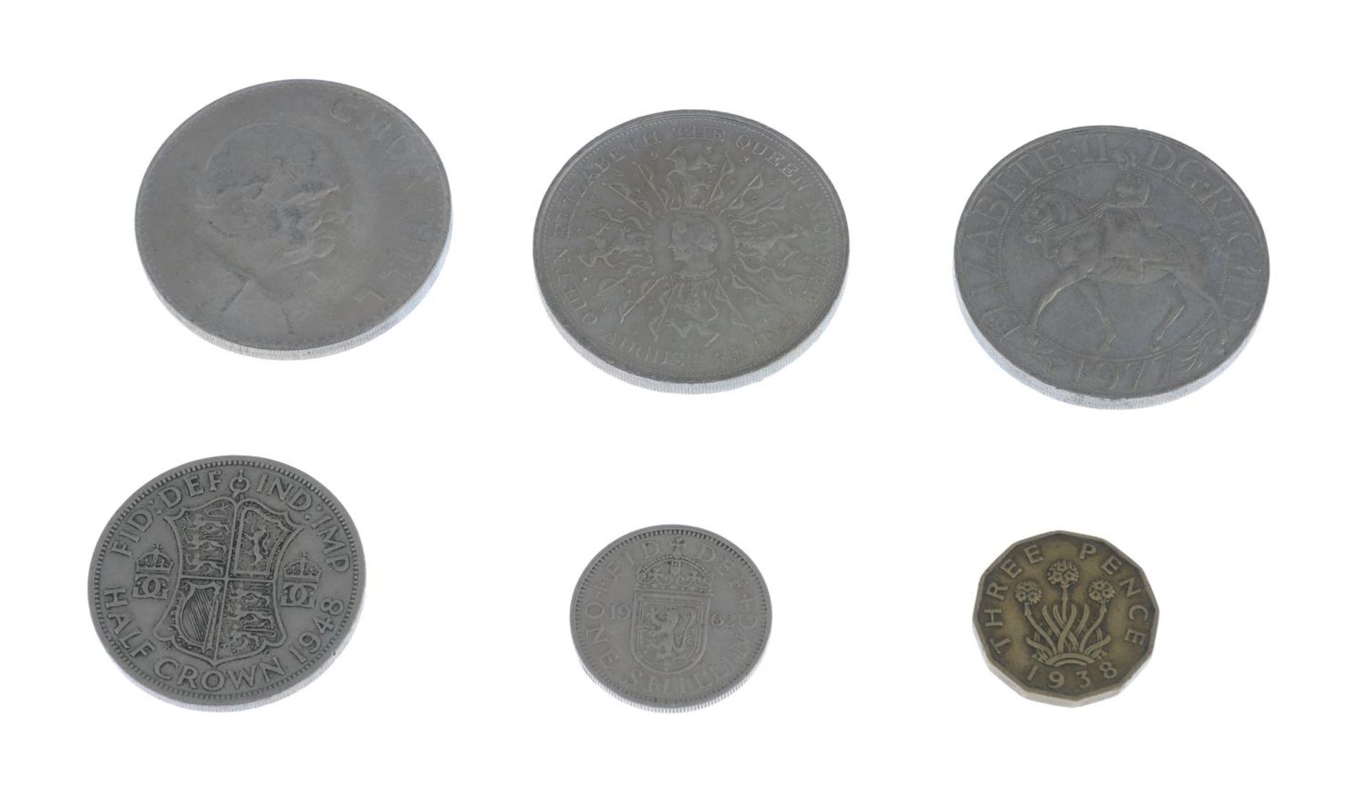 British and world coins, - Bild 6 aus 7