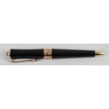A Chopard ball point pen,