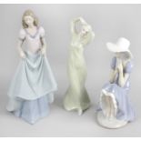 A Royal Doulton Reflections figurine Allure HN 3080,