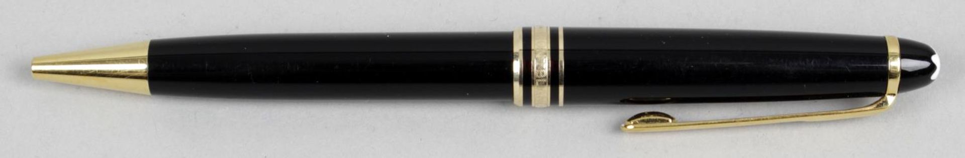 A Montblanc Meisterstuck Pix rollerball pen,