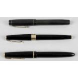 A vintage fountain pen,