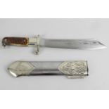 A World War II German Labor Corps dress dagger or Hauwer,