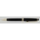 A Montblanc Meisterstuck retractable pencil,