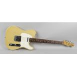 A Fender Telecaster six string electric guitar,