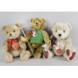 A collection of assorted Teddy Bears, to include Hermann, Steiff, Merrythought and other examples.