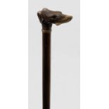 A late 19th century walking cane,