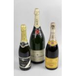 A Magnum of Moet & Chandon Premiere Cuvee champagne,