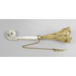 A Victorian posy holder,