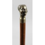 A Malacca gentleman's walking cane,