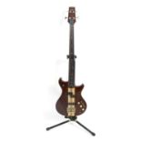 A Westone Thunder III bass guitar,