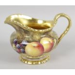 A Royal Worcester bone china cream jug,