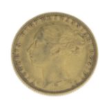 Victoria, Sovereign 1877M (S 3857).