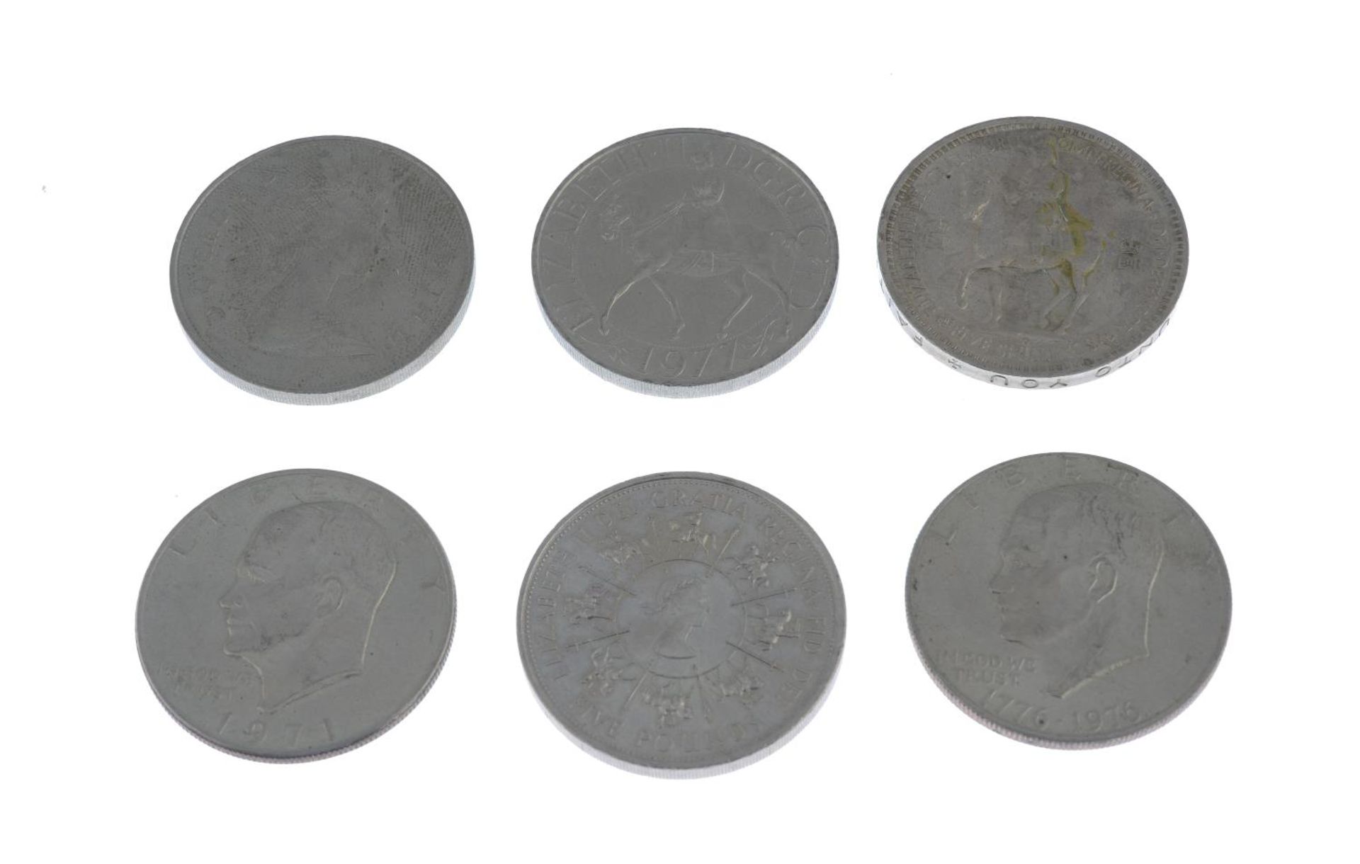 British and world coins, - Bild 3 aus 5