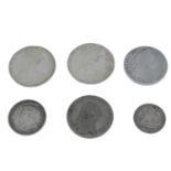 British and world coins,