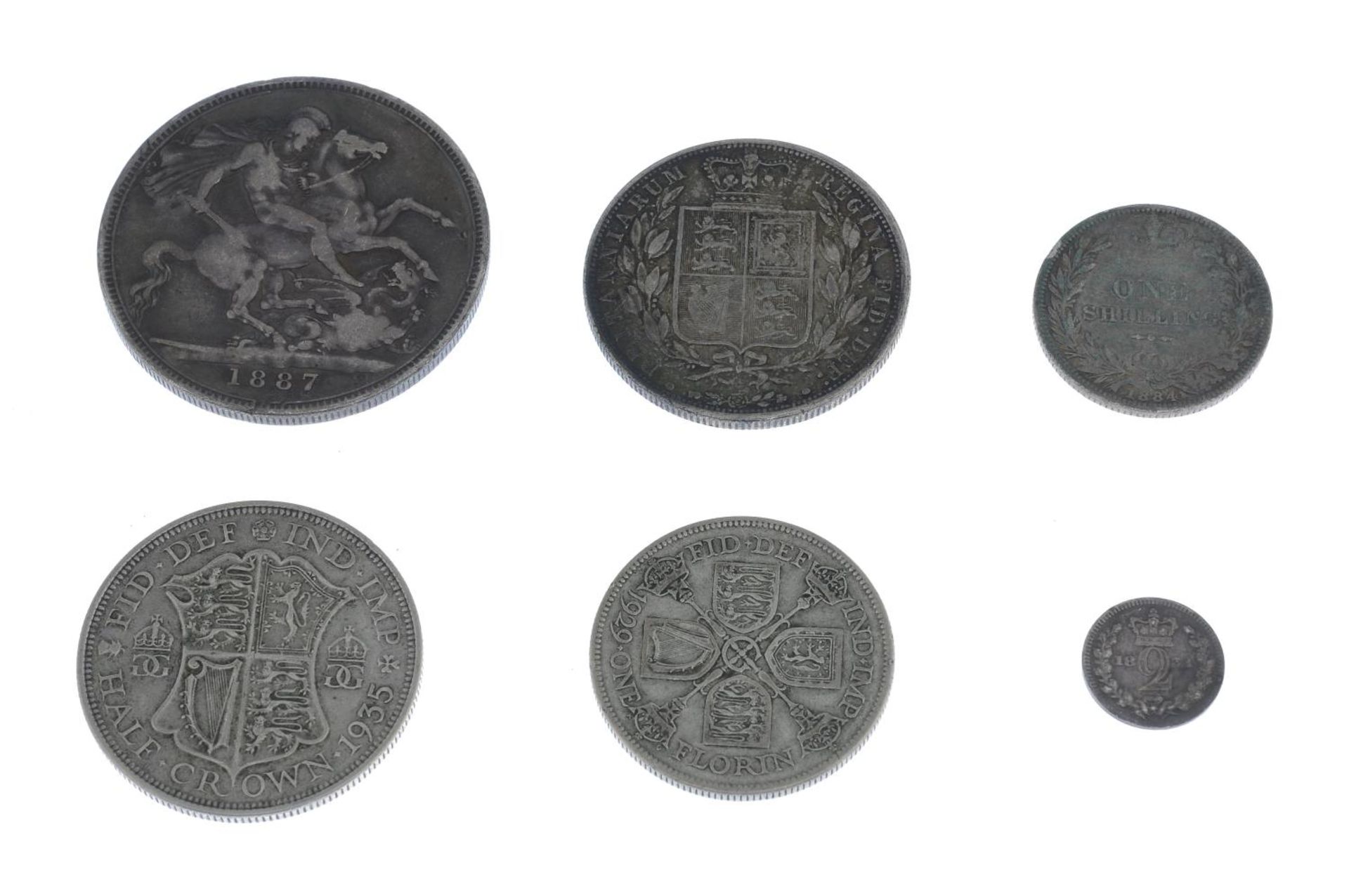 British coinage, - Bild 2 aus 3