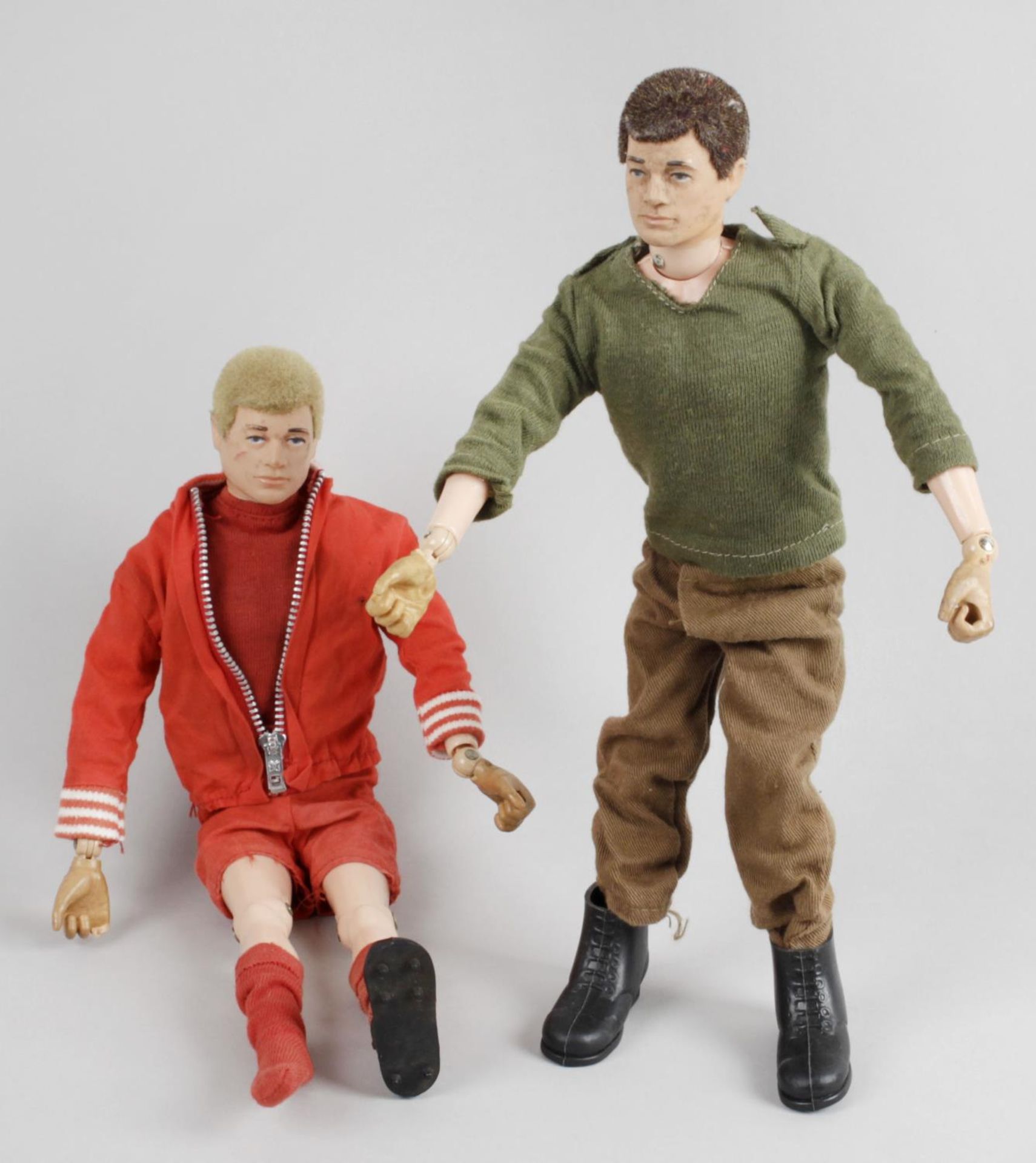 A Palitoy Action Man soldier figure in original box,