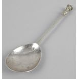 An early seal-top spoon,