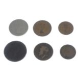 British copper coins and tokens,