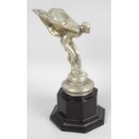 A 1920's Rolls Royce Spirit of Ecstasy car radiator mascot,