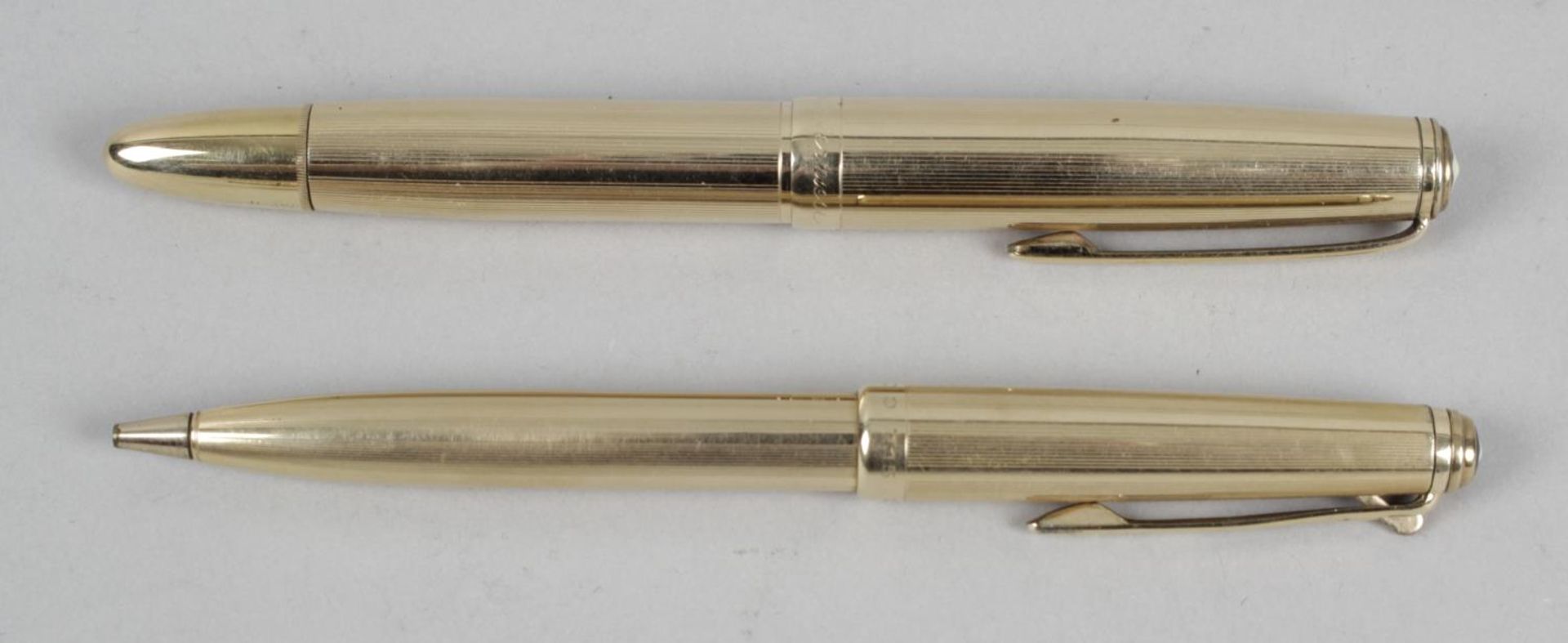 A Montblanc Masterpiece fountain pen and ballpoint set,