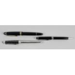 A Montblanc Meisterstuck Pix fountain pen,