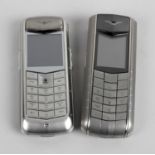 A Vertu mobile phone,