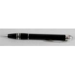 A Montblanc Starwalker retractable ball point pen,