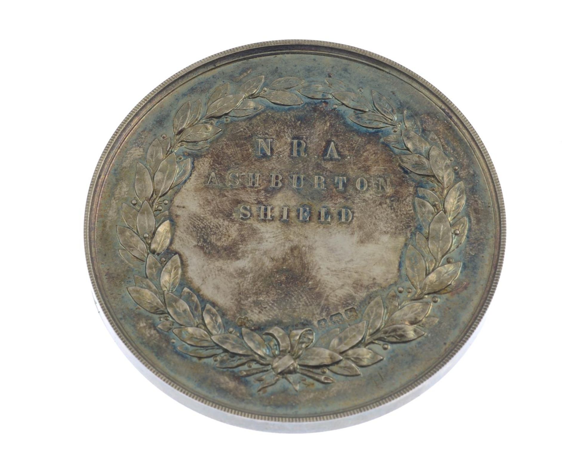 A National Rifle Association large silver medal, obv. - Bild 2 aus 5