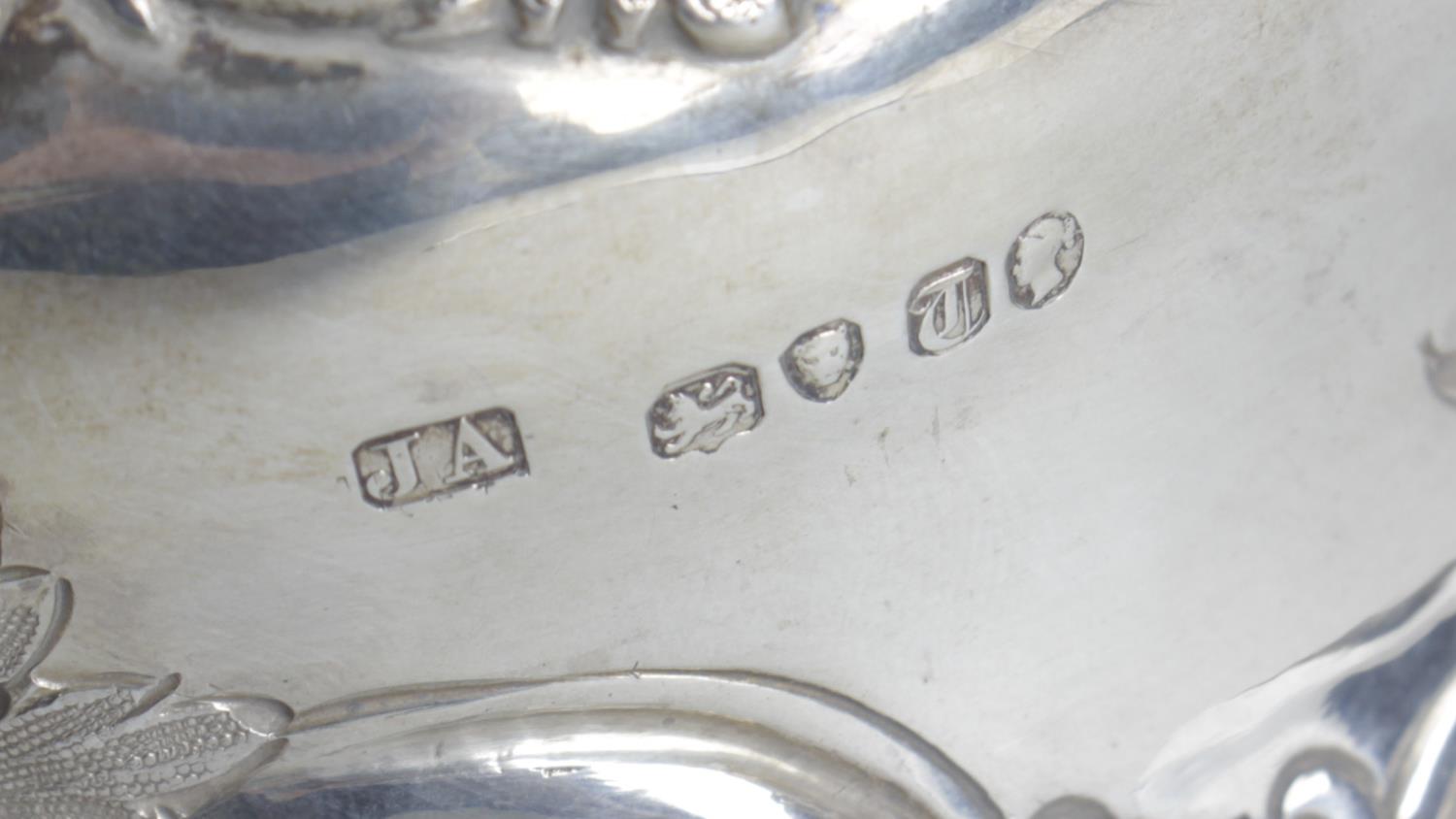 A Victorian silver sugar bowl, - Image 2 of 2