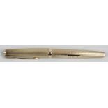 A 9ct gold Parker fountain pen,