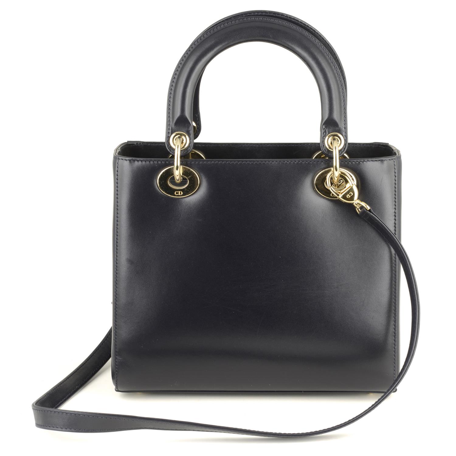 CHRISTIAN DIOR - a limited edition Lady Dior Pockets MM handbag. - Image 3 of 9