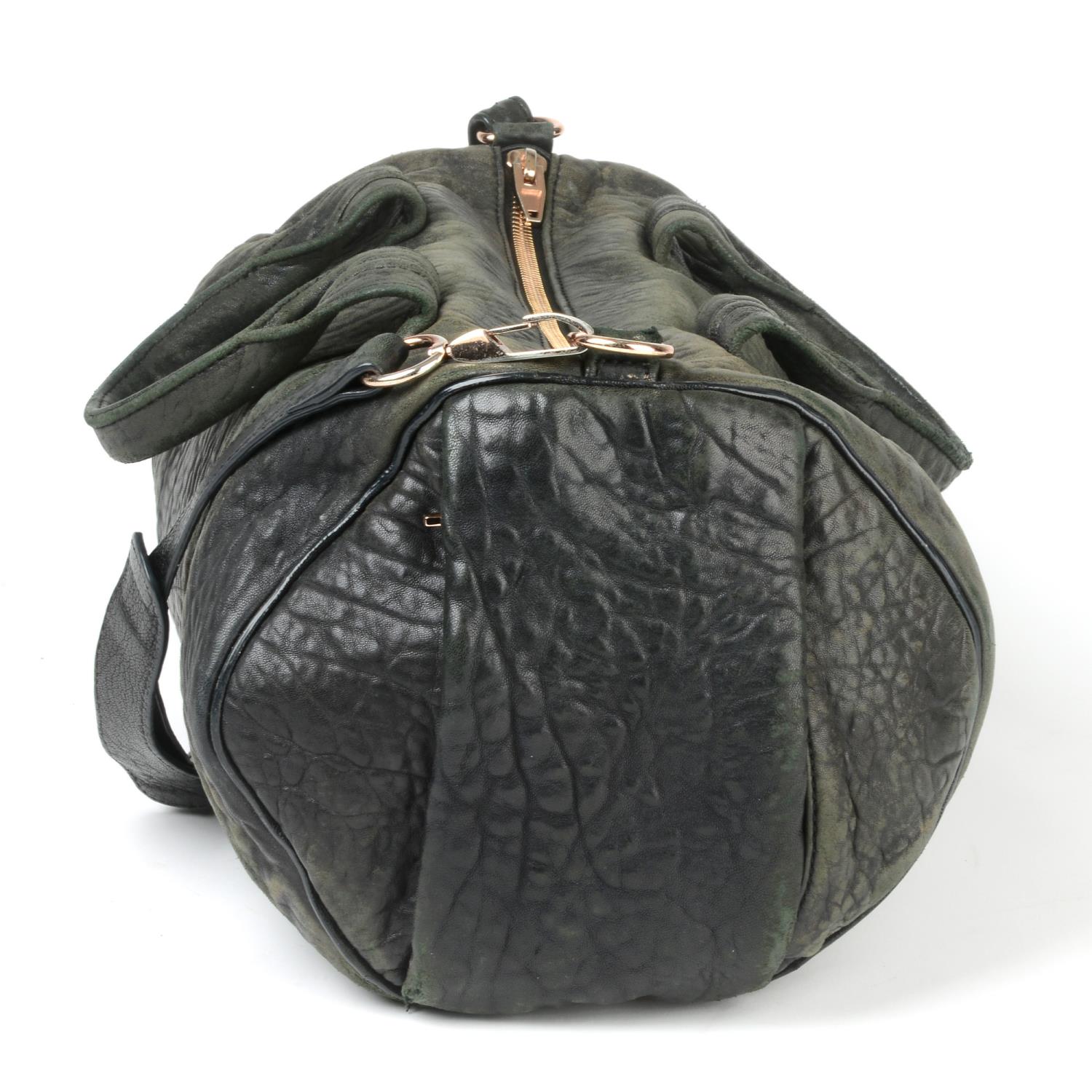 ALEXANDER WANG - a Rocco leather handbag. - Image 4 of 5