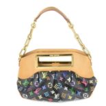 LOUIS VUITTON - a black Multicolore Monogram Judy PM handbag.